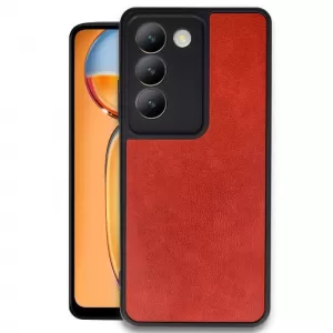 Futrola LOOP LEATHER No1 za Samsung Galaxy A56 crvena