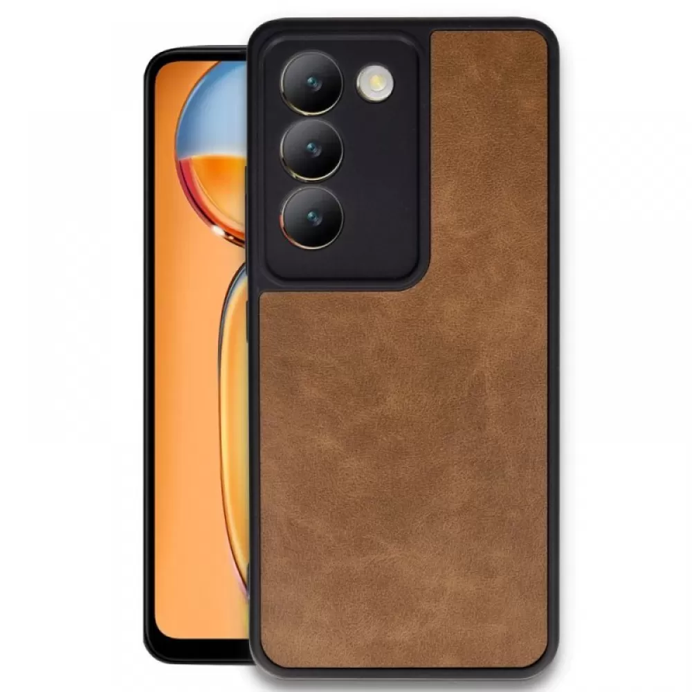 Futrola LOOP LEATHER No1 za Samsung Galaxy A56 braon