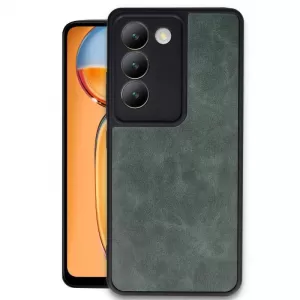 Futrola LOOP LEATHER No1 za Samsung Galaxy A06 maslinasto zelena