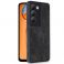 Futrola LOOP LEATHER No1 za Samsung Galaxy A06 crna