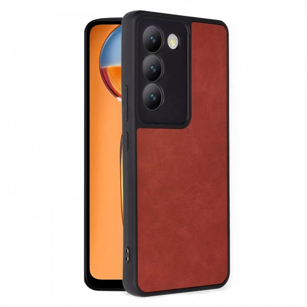Futrola LOOP LEATHER No1 za Samsung A366 Galaxy A36 bordo