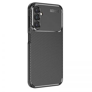 Silikonska futrola AUTO FOCUS LINE za Infinix GT 20 Pro crna