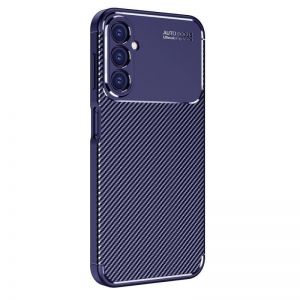 Silikonska futrola AUTO FOCUS LINE za Samsung Galaxy A06 teget