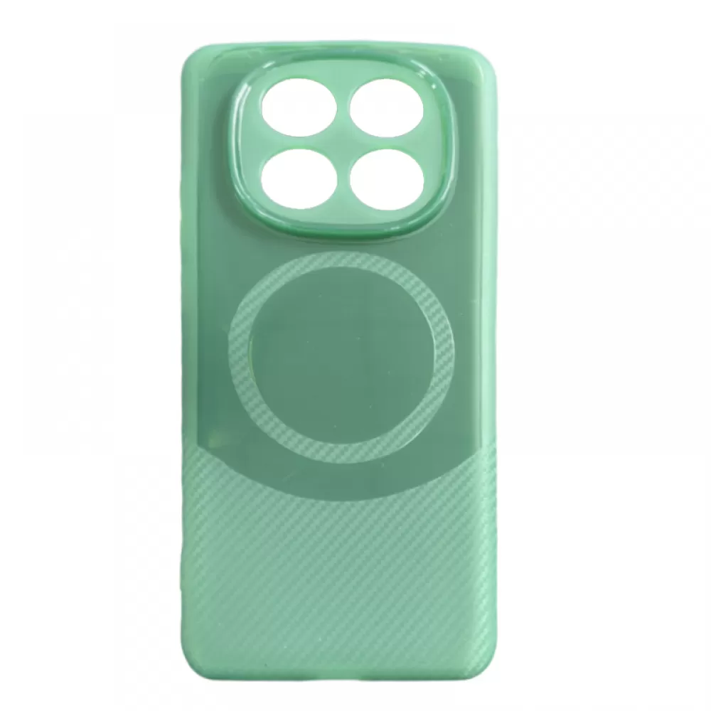 Futrola KARBON MAGGSAFE za Samsung A26 mint