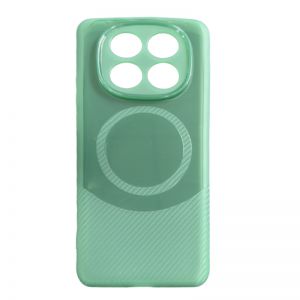 Futrola KARBON MAGGSAFE za Samsung A26 mint