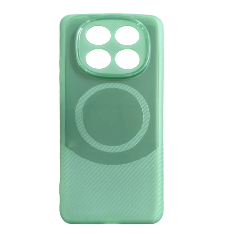 Futrola KARBON MAGGSAFE za Samsung A26 mint