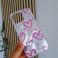 Futrola Holo Heart za iPhone 16 (6.1) roze