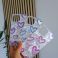 Futrola Holo Heart za iPhone 16 (6.1) roze