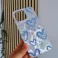 Futrola Holo Heart za iPhone 16 Pro Max (6.9) plava