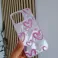 Futrola Holo Heart za iPhone 16 Pro Max (6.9) roze
