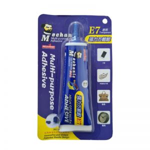Univerzalni lepak MEHANIC E7 50ml
