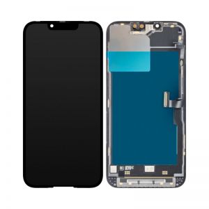 Lcd + touchscreen + frame za iPhone 13 Pro  crni FULL ORIGINAL EU (service pack)