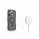 Futrola MATT MAGSAFE 2in1 za iPhone 15 (6.1) crna