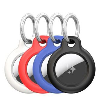 DUX DUCIS zaštitna maska od izdržljivog PC materijala za Apple AirTag (4 komada)