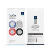 DUX DUCIS zaštitna maska od izdržljivog PC materijala za Apple AirTag (4 komada)