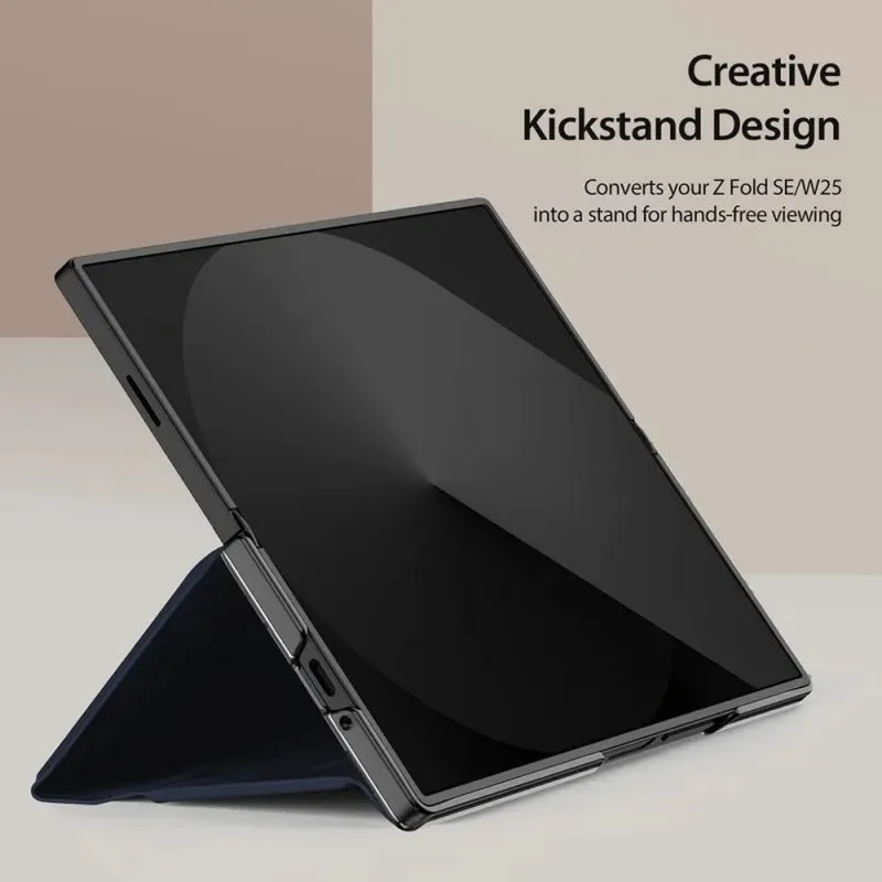 Futrola DUX DUCIS BRIL sa drzacem za olovku za SAMSUNG Z Fold SE/W25 plava