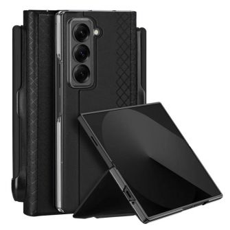Futrola DUX DUCIS BRIL sa drzacem za olovku za SAMSUNG Z Fold SE/W25 crna