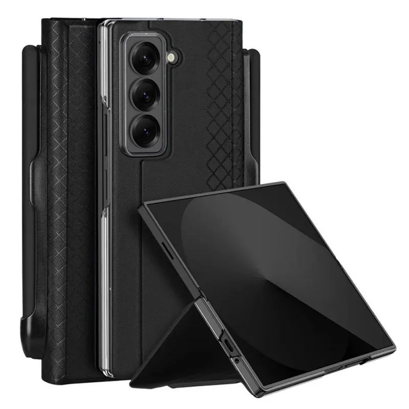 Futrola DUX DUCIS BRIL sa drzacem za olovku za SAMSUNG Z Fold SE/W25 crna