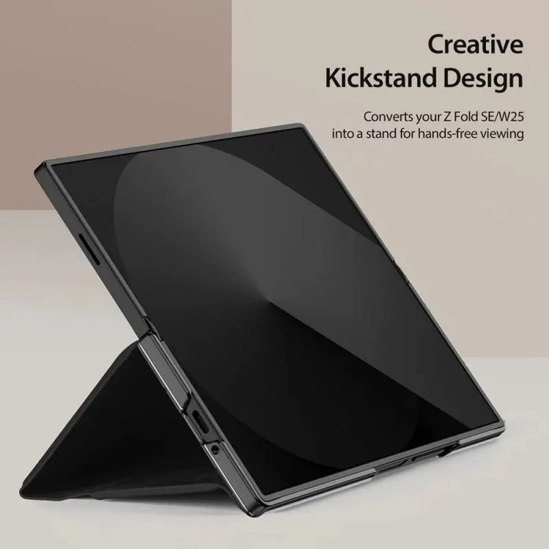 Futrola DUX DUCIS BRIL sa drzacem za olovku za SAMSUNG Z Fold SE/W25 crna
