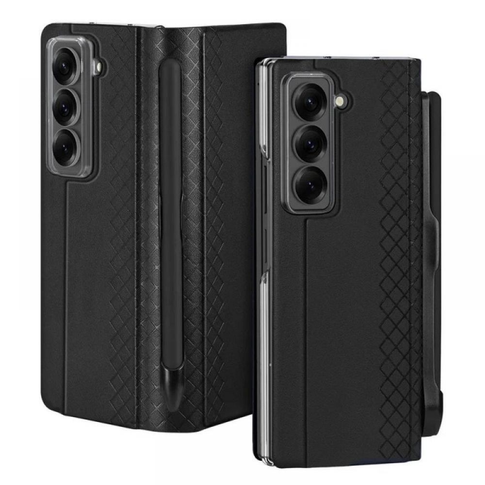 Futrola DUX DUCIS BRIL sa drzacem za olovku za SAMSUNG Z Fold SE/W25 crna