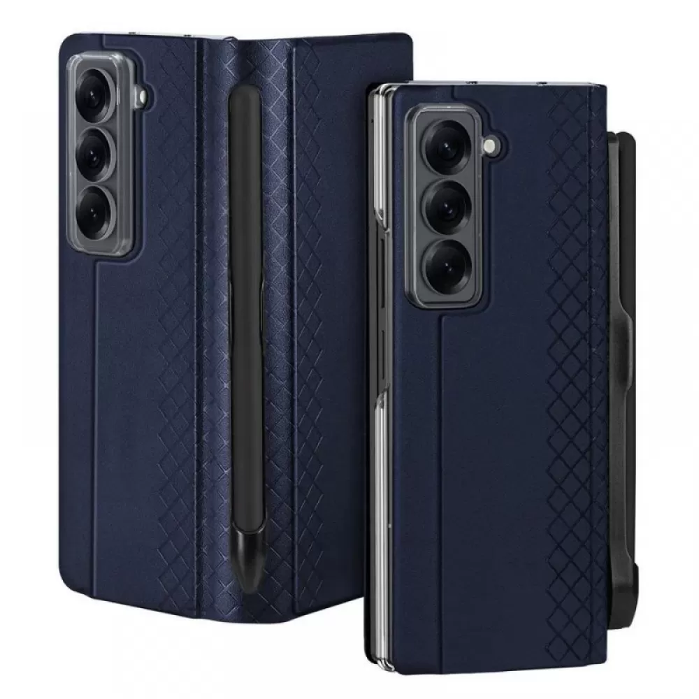 Futrola DUX DUCIS BRIL za SAMSUNG Z Fold SE/W25 plava