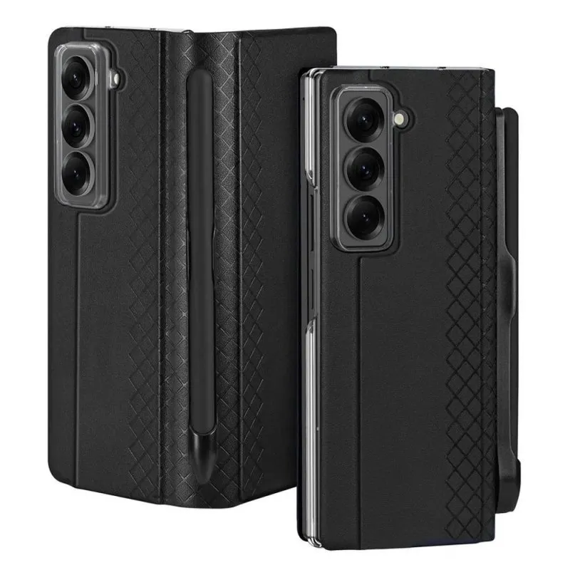 Futrola DUX DUCIS BRIL za SAMSUNG Z Fold SE/W25 crna