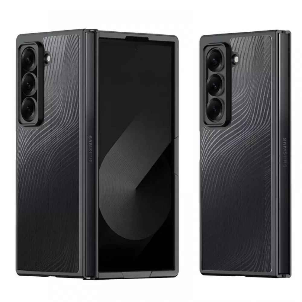 Futrola DUX DUCIS AIMO za SAMSUNG Fold 6 SE crna