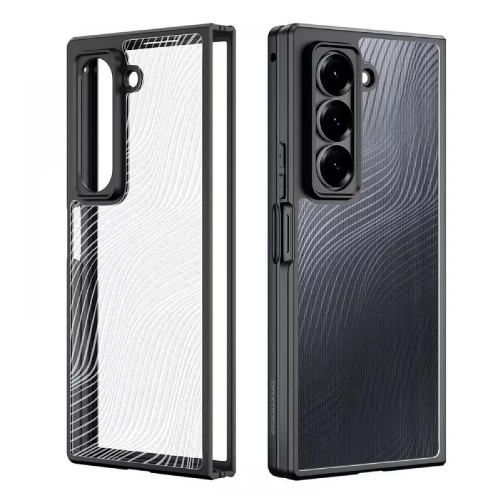 Futrola DUX DUCIS AIMO za SAMSUNG Fold 6 SE crna