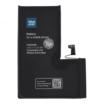 Baterija BLUE STAR za IPHONE 15 Pro Max 4422 mAh