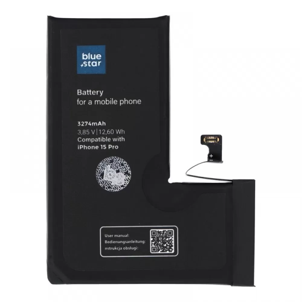 Baterija BLUE STAR za IPHONE 15 Pro 3274 mAh