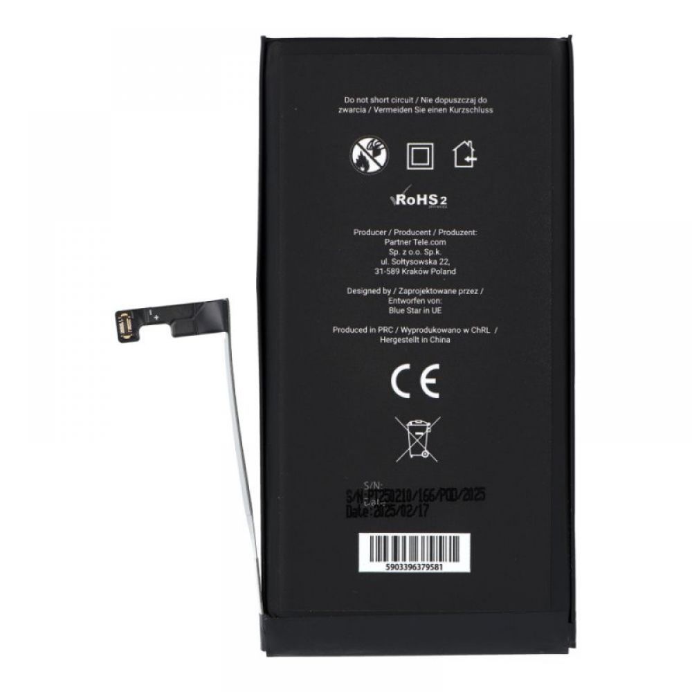 Baterija BLUE STAR za IPHONE 15 Plus 4383 mAh