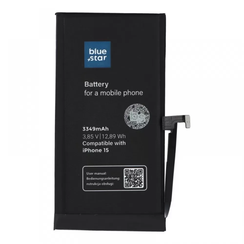 Baterija BLUE STAR za IPHONE 15 3349 mAh