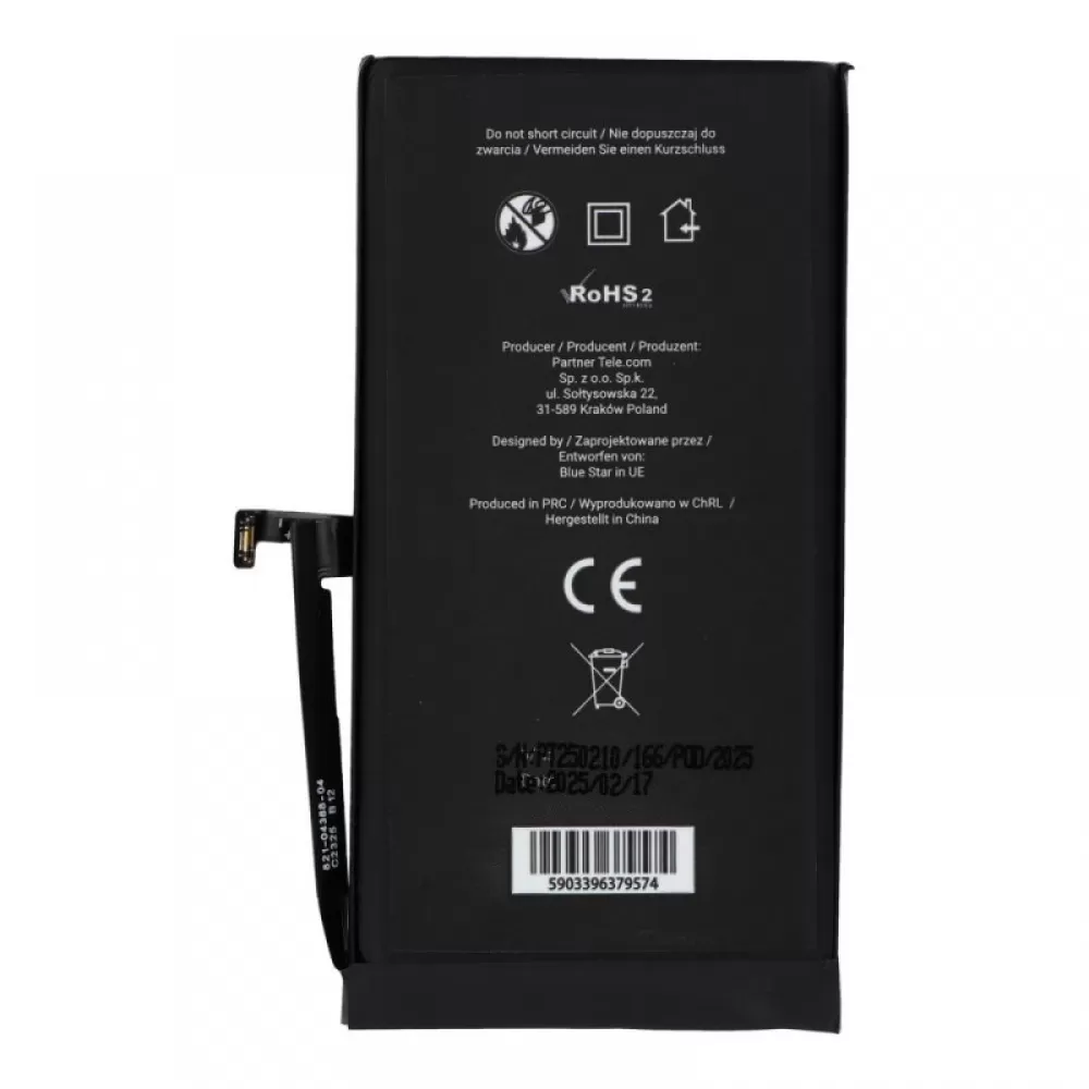 Baterija BLUE STAR za IPHONE 15 3349 mAh