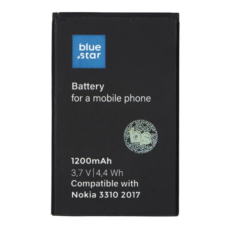 BLUE STAR baterija za NOKIA 3310 (2017) / 230 / 225 (BL-4UL) 1200 mAh