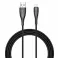 VEGER kabal (kabl) USB A na Lightning 2.4A V105 1.2 m crni