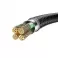VEGER kabal (kabl) USB A na Lightning 2.4A V105 1.2 m crni