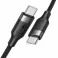 VEGER kabal (kabl) Type C na Type C PD 5A 100W CC02 1.5 m crni