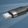 VEGER kabal (kabl) Type C na Type C PD 5A 100W CC02 1.5 m crni