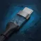 VEGER kabal (kabl) Type C na Type C PD 5A 100W CC02 1.5 m crni