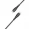 VEGER kabal (kabl) Type na Type C PD 3A 60W V106 1.2 m crni