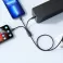 VEGER kabal (kabl) 3u1 USB A na Lightning / Type C / Micro USB 2A 12W V303 1.2 m crni