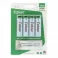 Punjiva baterija TCBEST R6 (AA) 950 mAh sa soketom Type C + USB A kabal 4 x Type C (4 kom)