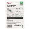 Punjiva baterija TCBEST R6 (AA) 950 mAh sa soketom Type C + USB A kabal 4 x Type C (4 kom)