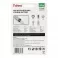 Punjiva baterija TCBEST R6 (AA) 750 mAh sa soketom Type C + USB A kabal 4 x Type C (4 kom)