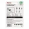 Punjiva baterija TCBEST R6 (AA) 750 mAh sa soketom Type C + USB A kabal 2 x Type C (2 kom)