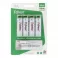 Punjiva baterija TCBEST R6 (AA) 1100 mAh sa soketom Type C + USB A kabal 4 x Type C (4 kom)