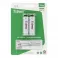 Punjiva baterija TCBEST R6 (AA) 1100 mAh sa soketom Type C + USB A kabal 2 x Type C (2 kom)