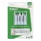 Punjiva baterija TCBEST R3 (AAA) 220 mAh sa soketom Type C + USB A kabal 4 x Type C (4 kom)
