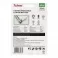 Punjiva baterija TCBEST R3 (AAA) 220 mAh sa soketom Type C + USB A kabal 4 x Type C (4 kom)