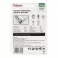 Punjiva baterija TCBEST R3 (AAA) 220 mAh sa soketom Type C + USB A kabal 2 x Type C (2 kom)